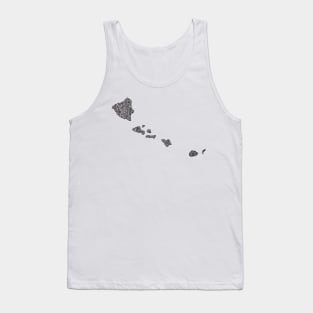 Hawaii map Tank Top